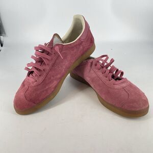 adidas Gazelle Suede Sneakers Men’s Size 10 Maroon Gum Sole Retro